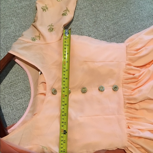 Dhoti salwar suit - Picture 10 of 12